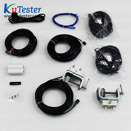 Transformer winding deformation tester